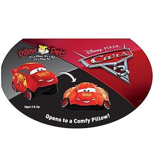 Foto 3 | Foto 3 | Almohada De Peluche Para Mascotas Disney Pixar Cars 3 40 Cm - Venta Internacional.