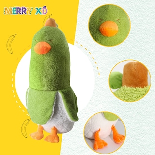 Foto 3 | Foto 3 | Almohada De Peluche Merryxd Banana Duck Para Niños, 50 Cm - Venta Internacional.