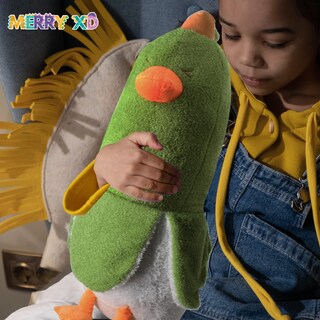 Foto 4 | Foto 4 | Almohada De Peluche Merryxd Banana Duck Para Niños, 50 Cm - Venta Internacional.