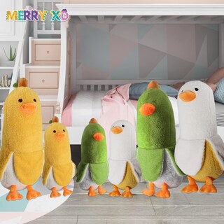 Foto 7 | Foto 7 | Almohada De Peluche Merryxd Banana Duck Para Niños, 50 Cm - Venta Internacional.