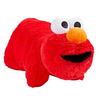 Foto 1 | Foto 1 | Almohada De Peluche Para Mascotas Elmo Sesame Street Para Niños Mayores De 3 Años - Venta Internacional.