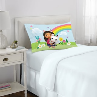 Foto 4 | Foto 4 | Funda De Almohada Franco Gabby's Dollhouse Kids Beauty Satin 20x30 Cm - Venta Internacional.