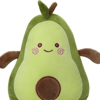Foto 2 | Foto 2 | Almohada De Felpa Con Forma De Aguacate Kawaii De 30 Cm, Extra Suave - Venta Internacional.