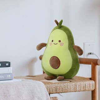Foto 4 | Foto 4 | Almohada De Felpa Con Forma De Aguacate Kawaii De 30 Cm, Extra Suave - Venta Internacional.