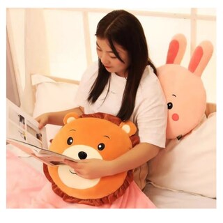 Foto 6 | Foto 6 | Almohadas Calientes De Felpa Con Manta De Piña De 35 Cm De Altura - Venta Internacional.