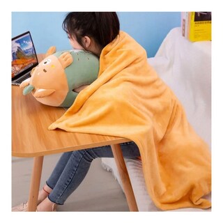 Foto 6 | Foto 6 | Almohadas Cálidas De Felpa Con Diseños De Mantas De Frutas, 35 Cm - Venta Internacional.