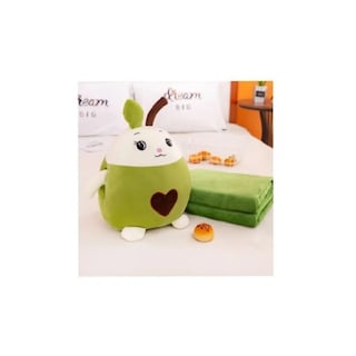 Foto 1 | Foto 1 | Almohadas Cálidas De Felpa Con Manta Peera De 35 Cm X 28 Cm - Venta Internacional.