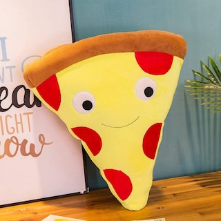 Foto 2 | Foto 2 | Peluche Soft Pizza 30 Cm Kawaii Trend Para Niños Y Adultos - Venta Internacional.