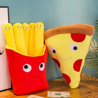 Foto 3 | Foto 3 | Peluche Soft Pizza 30 Cm Kawaii Trend Para Niños Y Adultos - Venta Internacional.
