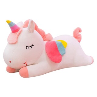 Foto 1 | Foto 1 | Cojín De Peluche Con Forma De Unicornio De 40 Cm Para Niños Y Niñas - Venta Internacional.