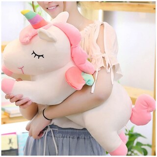 Foto 2 | Foto 2 | Cojín De Peluche Con Forma De Unicornio De 40 Cm Para Niños Y Niñas - Venta Internacional.