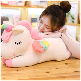 Foto 4 | Foto 4 | Cojín De Peluche Con Forma De Unicornio De 40 Cm Para Niños Y Niñas - Venta Internacional.