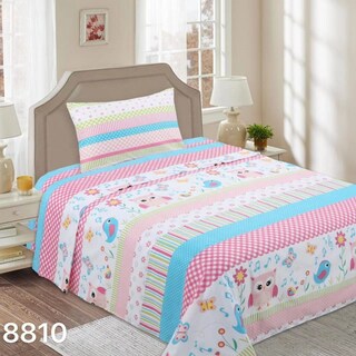 Foto 1 | Foto 1 | Juego De Sábanas De Polialgodón De 144 Hilos Para Cama De 1,5 Plazas - Venta Internacional.