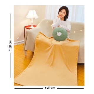 Foto 4 | Foto 4 | Almohadas Cálidas De Felpa Con Diseños De Mantas De Frutas, 35 Cm - Venta Internacional.