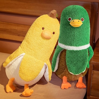 Foto 6 | Foto 6 | Almohada de Peluche con Forma de Pato Verde - Venta Internacional