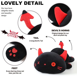 Foto 3 | Foto 3 | Peluche Onsoyours Lindo Gatiten Black Kitty - Venta Internacional.