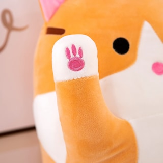Foto 5 | Foto 5 | Almohada de Felpa Snowolf Giant Soft Gato de 150 Cm - Venta Internacional