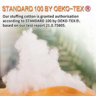 Foto 4 | Foto 4 | Cojín Largo de Felpa Snowolf Gris con Dibujos Animados de Gatos 90 cm - Venta Internacional