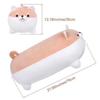 Foto 2 | Foto 2 | Peluche Auspicious Beginning Shiba Inu Angry Corgi 70 Cm - Venta Internacional.