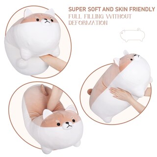 Foto 4 | Foto 4 | Peluche Auspicious Beginning Shiba Inu Angry Corgi 70 Cm - Venta Internacional.