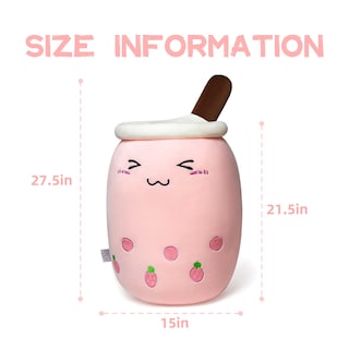 Foto 2 | Foto 2 | Peluche Niuniu Daddy Boba Bubble Tea De 70 Cm Para Niños - Venta Internacional.