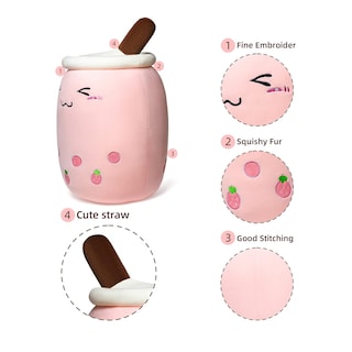 Foto 3 | Foto 3 | Peluche Niuniu Daddy Boba Bubble Tea De 70 Cm Para Niños - Venta Internacional.