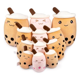 Foto 5 | Foto 5 | Peluche Niuniu Daddy Boba Bubble Tea De 70 Cm Para Niños - Venta Internacional.