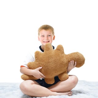 Foto 1 | Foto 1 | Peluche De Peluche Tvvpgg Con Forma De Pepitas De Dinosaurio, 58 Cm - Venta Internacional.