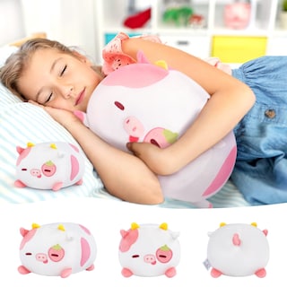 Foto 2 | Foto 2 | Almohada de Peluche Mewaii Vaca Fresa 20 Cm - Venta Internacional