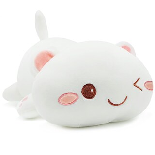 Foto 1 | Foto 1 | Peluche de Gatito Onsoyours 48 cm Blanco - Venta Internacional