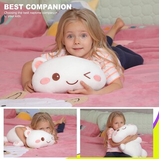 Foto 6 | Foto 6 | Peluche de Gatito Onsoyours 48 cm Blanco - Venta Internacional