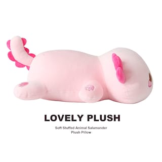 Foto 6 | Foto 6 | Peluche Onsoyours Cute Axolotl Pink 33 Cm Para Niños - Venta Internacional.