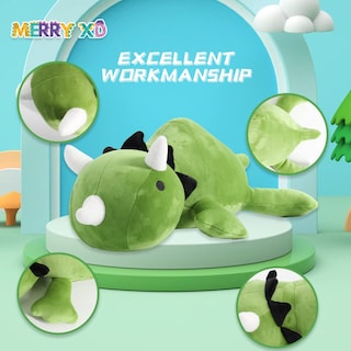 Foto 3 | Foto 3 | Peluche Merryxd De Dinosaurio 40 Cm - Venta Internacional