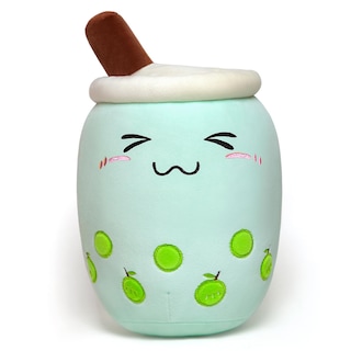 Foto 1 | Foto 1 | Peluche Niuniu Daddy Green Boba Bubble Tea 33 Cm Para Niños - Venta Internacional.