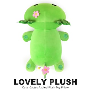 Foto 4 | Foto 4 | Juguete De Peluche Onsoyours Con Bonito Cactus De Axolotl Para Niños, 13 Cm - Venta Internacional.