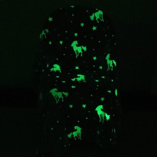 Foto 2 | Foto 2 | Manta Salimah Con Forma De Unicornio Que Brilla En La Oscuridad Para Niñas De 1 A 10 Años - Venta Internacional.
