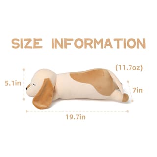 Foto 2 | Foto 2 | Peluche Niuniu Daddy Cute Hound Con Forma De Animal De Peluche, 50 Cm - Venta Internacional.