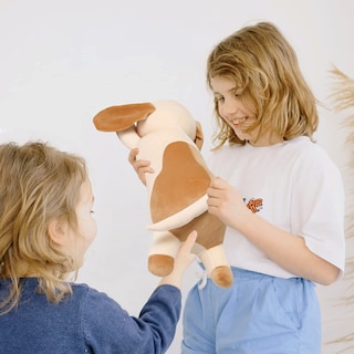Foto 5 | Foto 5 | Peluche Niuniu Daddy Cute Hound Con Forma De Animal De Peluche, 50 Cm - Venta Internacional.