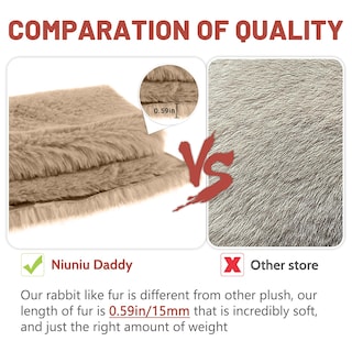 Foto 6 | Foto 6 | Peluche De Perro Pesado Niuniudaddy Para La Ansiedad, 1,5 Kg - Venta Internacional.