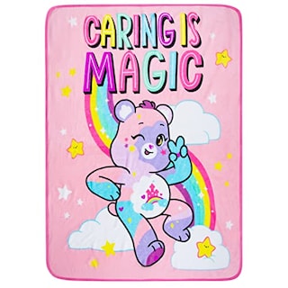 Foto 2 | Foto 2 | Throw Franco Care Bears Micro Raschel 117 Cm X 152 Cm - Venta Internacional.