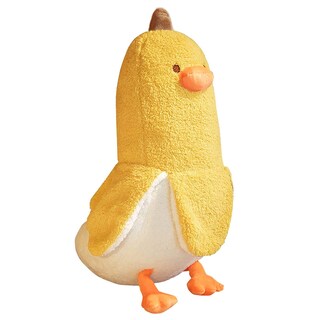 Foto 1 | Foto 1 | Almohada De Peluche Peach Cat Banana Duck Para Niñas Y Niños - Venta Internacional.