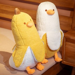 Foto 4 | Foto 4 | Almohada De Peluche Peach Cat Banana Duck Para Niñas Y Niños - Venta Internacional.
