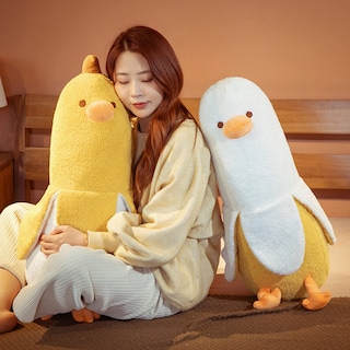 Foto 5 | Foto 5 | Almohada De Peluche Peach Cat Banana Duck Para Niñas Y Niños - Venta Internacional.
