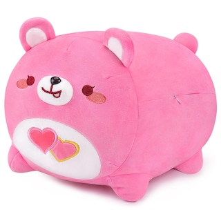 Foto 1 | Foto 1 | Peluche De Peluche Auspicious Beginning Oso Rosa 50 Cm - Venta Internacional.