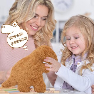 Foto 4 | Foto 4 | Peluche Tvvpgg Dino Nugget Dinosaur Chicken Para Niños - Venta Internacional.