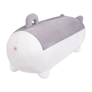 Foto 3 | Foto 3 | Peluche Auspicious Beginning Shiba Inu Corgi, 70 Cm, Color Gris - Venta Internacional.