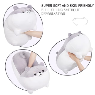 Foto 4 | Foto 4 | Peluche Auspicious Beginning Shiba Inu Corgi, 70 Cm, Color Gris - Venta Internacional.