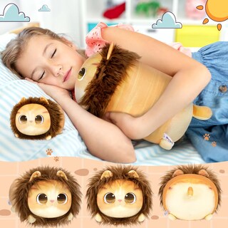 Foto 4 | Foto 4 | Almohada de Peluche Infantil Mewaii de León-Venta Internacional