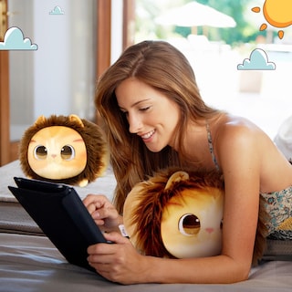 Foto 5 | Foto 5 | Almohada de Peluche Infantil Mewaii de León-Venta Internacional