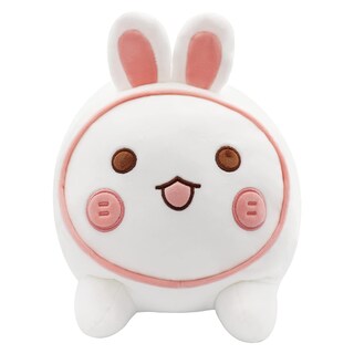 Foto 2 | Foto 2 | Peluche Auspicious Beginning Cute Bunny White 40 Cm Para Niños - Venta Internacional.